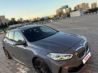 2019 BMW 1 серии 116d III (F40), серый, 2900000 рублей, вид 3