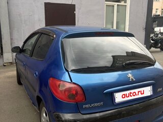 2003 Peugeot 206, синий, 140000 рублей, вид 5