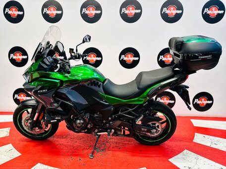 2019 Kawasaki Versys 1000, зелёный, 1099000 рублей, вид 2
