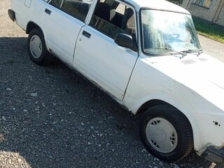 1998 Lada (ВАЗ) 2107, белый, 60000 рублей, вид 2