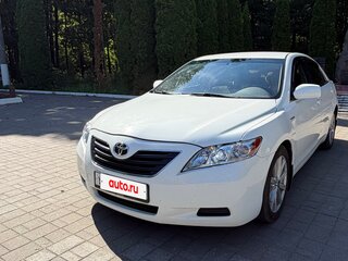 2007 Toyota Camry VI (XV40), белый, 859000 рублей, вид 2
