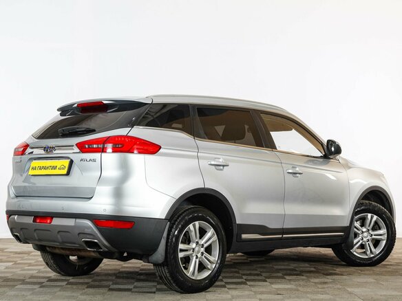 2018 Geely Atlas I, серый, 1579000 рублей - вид 5