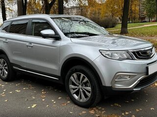 2020 Geely Atlas I, серебристый, 1559000 рублей, вид 2