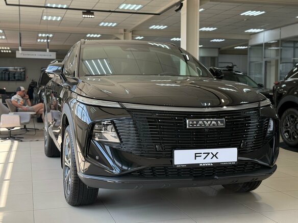 2026 Haval F7x II, чёрный, 3999000 рублей - вид 26