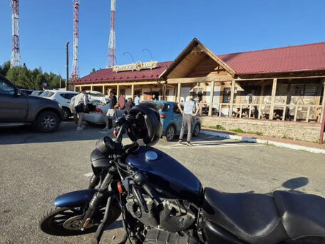 2012 Harley-Davidson Sportster 883, синий, 730000 рублей, вид 2
