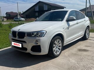 2015 BMW X4 20i I (F26), белый, 2300000 рублей, вид 2