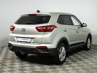 2019 Hyundai Creta I, бежевый, 1899700 рублей, вид 5