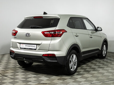 2019 Hyundai Creta I, бежевый, 1899700 рублей, вид 5