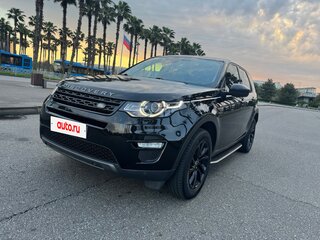 2019 Land Rover Discovery Sport I, чёрный, 2900000 рублей, вид 1