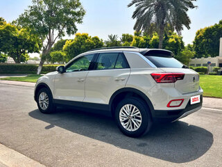 2023 Volkswagen T-Roc I (China Market) Рестайлинг, бежевый, 1350000 рублей, вид 4