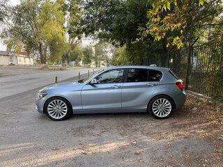 2013 BMW 1 серии 120d II (F20/F21), голубой, 1649000 рублей, вид 2