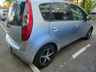2004 Mitsubishi Colt VI (Z20/Z30), серебристый, 500000 рублей, вид 4