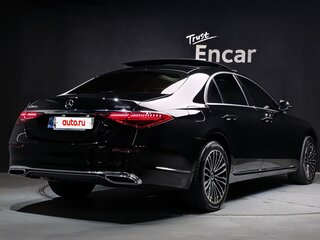 2026 Mercedes-Benz S-Класс 350 d 4MATIC VII (W223), чёрный, 13666666 рублей, вид 3