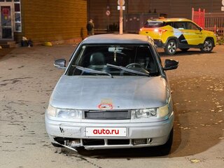 2006 Lada (ВАЗ) 2110, серебристый, 100000 рублей, вид 3
