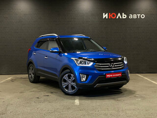 2017 Hyundai Creta I, синий, 1840000 рублей, вид 3