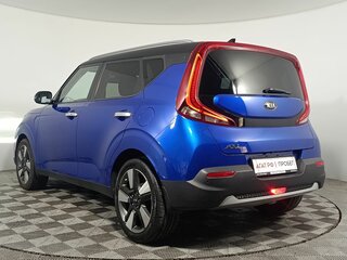 2019 Kia Soul III, синий, 1760000 рублей, вид 5