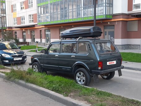 2011 Lada (ВАЗ) 2131 (4x4) Рысь I, серый, 350000 рублей, вид 5