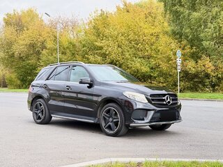 2015 Mercedes-Benz GLE 400 I (W166), чёрный, 3250000 рублей, вид 2