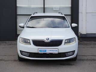 2015 Skoda Octavia III (A7), белый, 1300000 рублей, вид 2