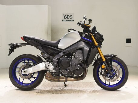2023 Yamaha MT-09 (FZ-09), серебристый, 1199000 рублей, вид 2