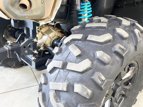 2025 CFMoto CFORCE 800 HO EPS, чёрный, 1150000 рублей - вид 5