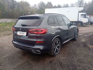 2021 BMW X5 40i IV (G05/G18), серый, 6790000 рублей, вид 3