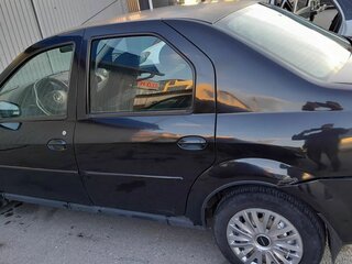 2011 Renault Logan I Рестайлинг, чёрный, 260000 рублей, вид 4