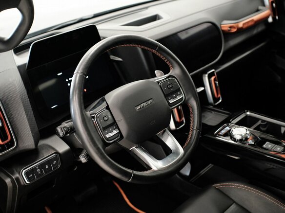 2023 Haval Dargo X I, чёрный - вид 8
