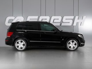 2013 Mercedes-Benz GLK-Класс 250 I (X204) Рестайлинг, чёрный, 1615000 рублей, вид 5