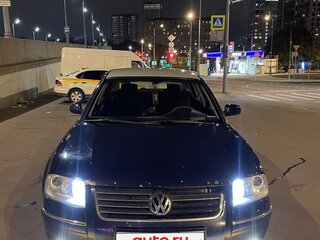 2003 Volkswagen Passat B5 Рестайлинг, синий, 350000 рублей, вид 1