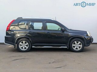 2008 Nissan X-Trail II, чёрный, 829000 рублей, вид 4