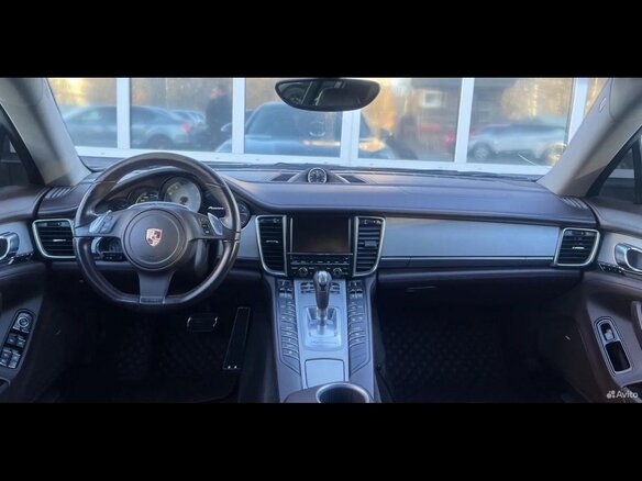 2011 Porsche Panamera 4S I, чёрный, 1899000 рублей - вид 8