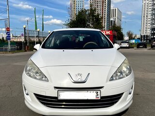 2013 Peugeot 408 I, белый, 600000 рублей, вид 1