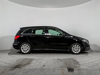 2012 Mercedes-Benz B-Класс 180 II (W246), чёрный, 790000 рублей, вид 4