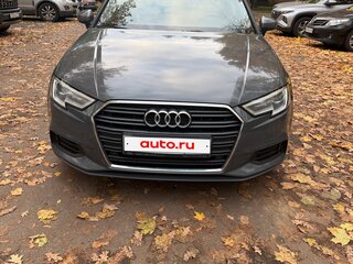 2016 Audi A3 III (8V) Рестайлинг, серый, 1800000 рублей, вид 2