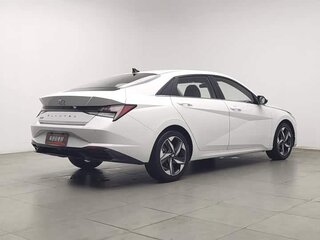 2022 Hyundai Elantra VII (CN7), белый, 1488000 рублей, вид 4