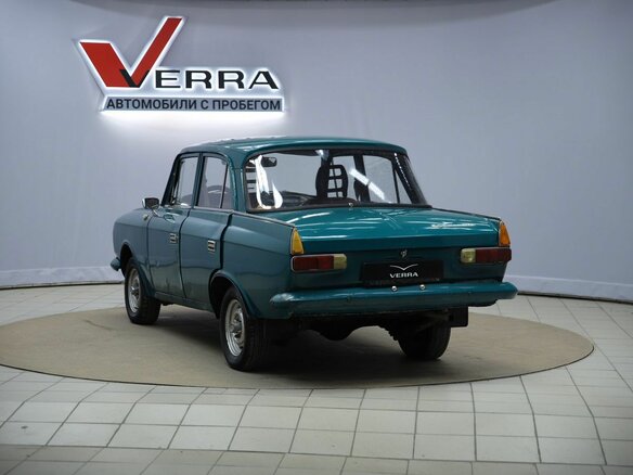 1981 Москвич 412 ИЭ, зелёный, 130000 рублей - вид 6