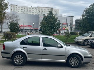 2003 Volkswagen Bora I, серебристый, 400000 рублей, вид 4