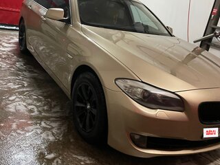 2011 BMW 5 серии 523i VI (F10/F11/F07), бежевый, 1200000 рублей, вид 2