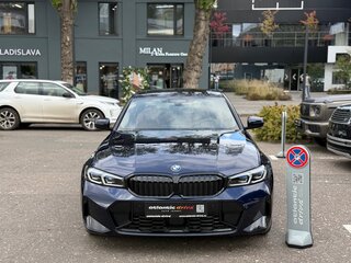 2023 BMW 3 серии 320i VII (G2x) Рестайлинг, чёрный, 5040000 рублей, вид 2