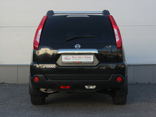 2011 Nissan X-Trail II Рестайлинг, чёрный, 1577000 рублей, вид 4