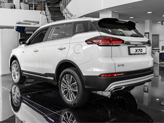 2026 Belgee X70 I Рестайлинг, белый, 3039990 рублей, вид 4