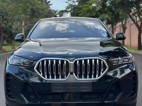2025 BMW X6 40i III (G06) Рестайлинг, синий, 12440000 рублей, вид 2