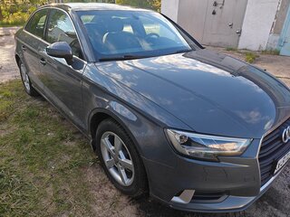 2017 Audi A3 III (8V) Рестайлинг, серый, 1700000 рублей, вид 1