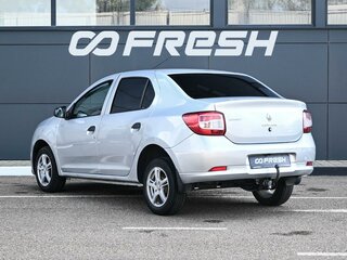 2014 Renault Logan II, серый, 599000 рублей, вид 2