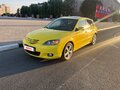 2006 Mazda 3 I (BK), жёлтый