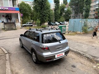 2006 Mitsubishi Outlander I, серебристый, 700000 рублей, вид 4