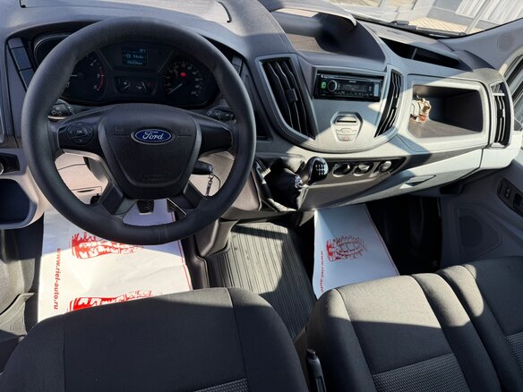2017 Ford Transit, белый, 1980000 рублей - вид 7