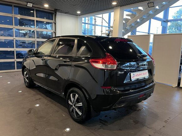 2017 Lada (ВАЗ) XRAY I, чёрный, 696000 рублей - вид 4