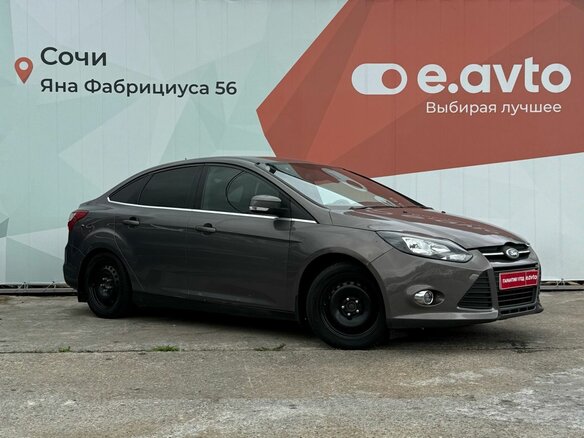2011 Ford Focus III, серый, 799000 рублей - вид 2